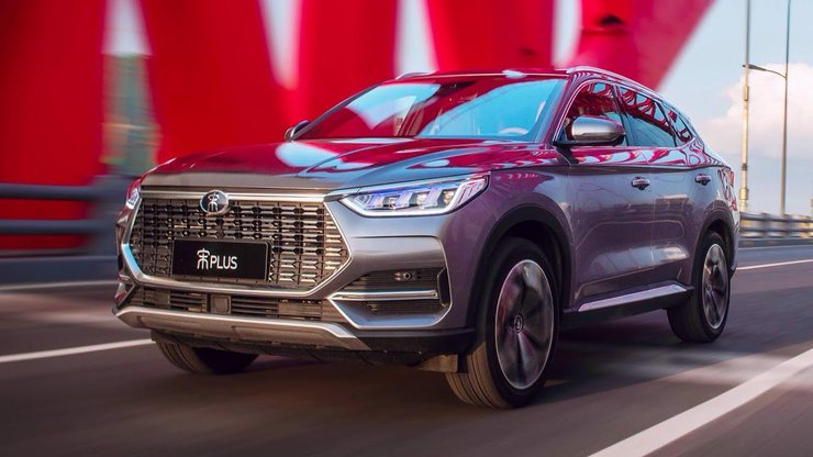 BYD Song Plus
