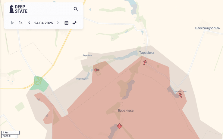 ситуація у Березівці і Тарасівці