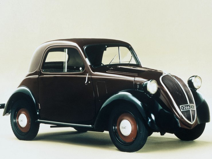 Fiat 500 Topolino, FIAT 125, История FIAT, FIAT, FIAT