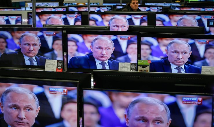 Россия, информпространство, Путин, война, пропаганда