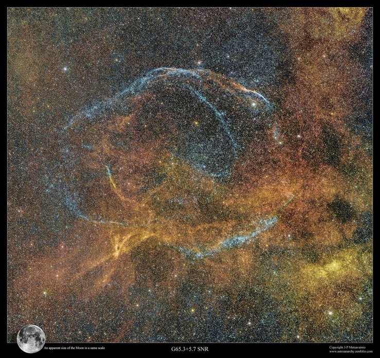 космос, Вселенная, сверхновая