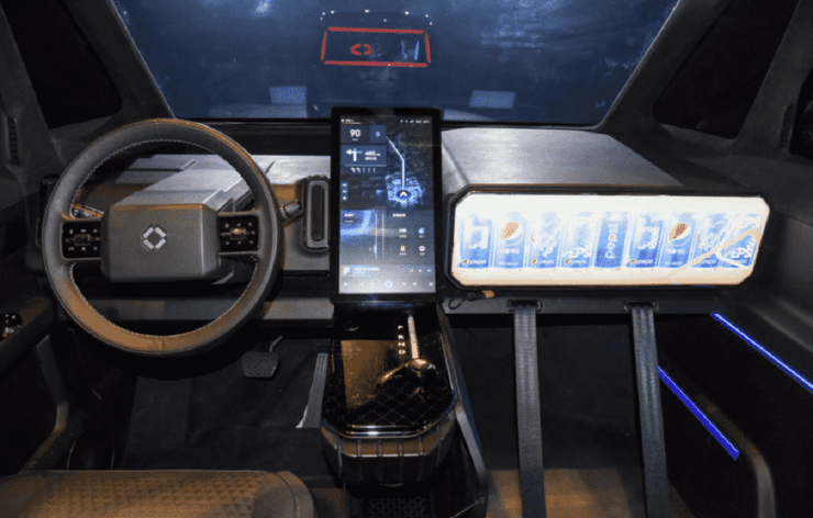 Box BM-400, китайские электромобили, электрическое такси