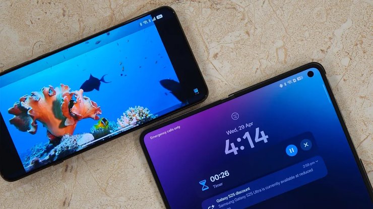 Просмотр YouTube на Oppo Find X9 Ultra