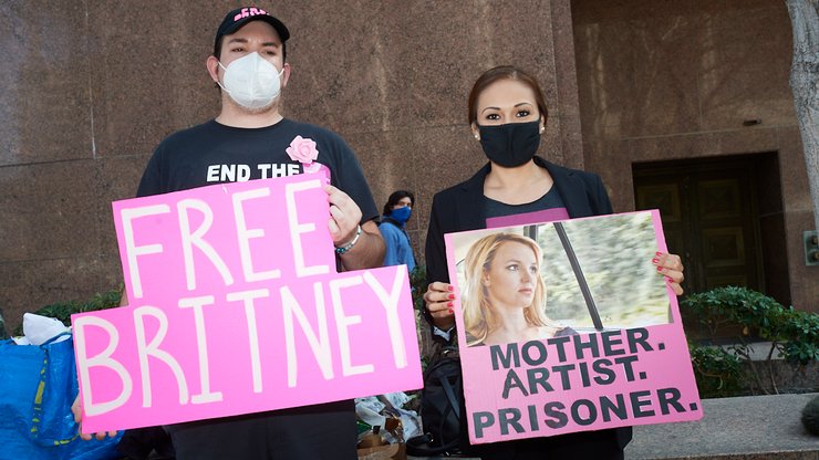 фанаты, Бритни Спирс, акция