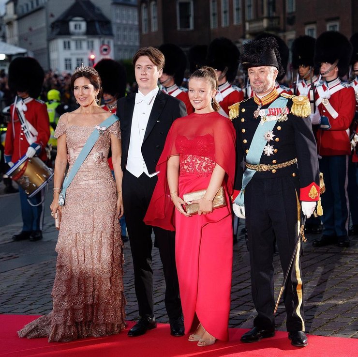 кронпринц фредерік, принц датський