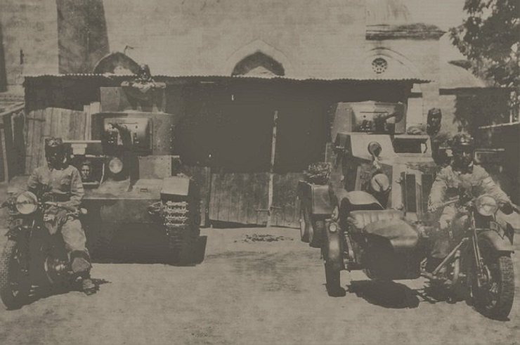 танки ссср в турции, танк, танк ссср, советский танк, танк т-37, танк т-37а, редкий танк, танк-амфибия, танк-амфибия т-37а, ретро фото, танк т-26, т-26