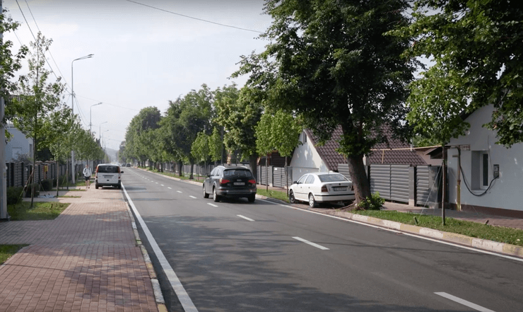 Та самая улица в Буче