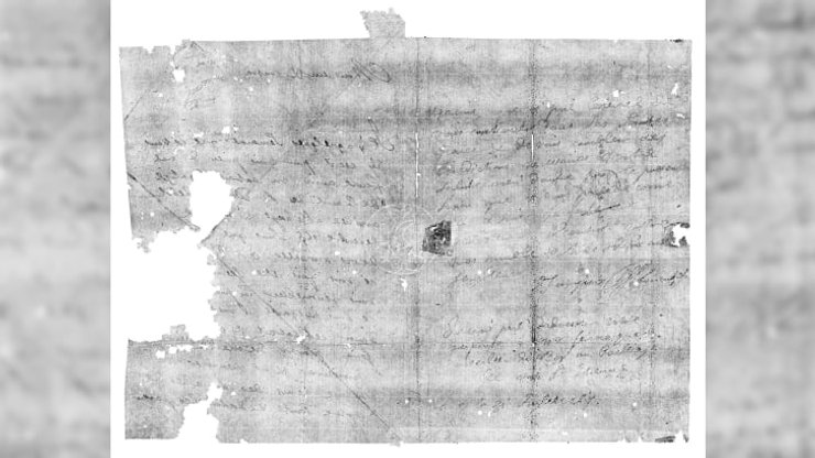 Письмо Жака Сеннака его кузену