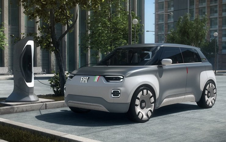 новий Fiat Panda, Fiat Panda, Fiat Panda 2024, електромобіль Fiat