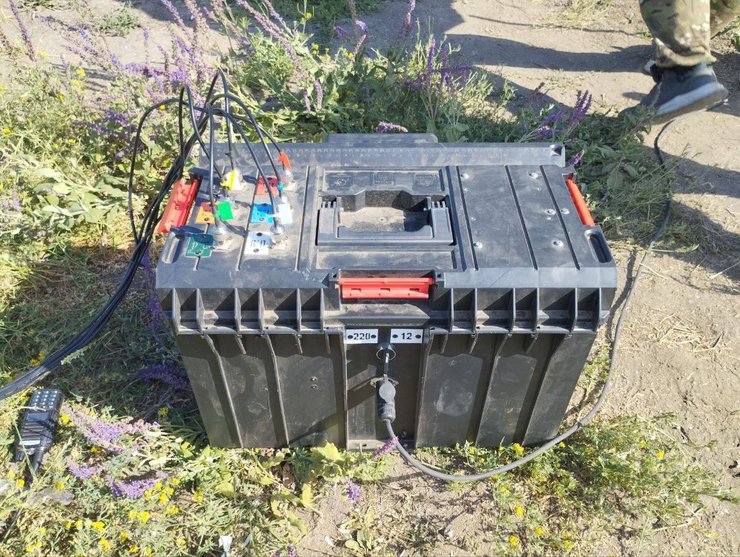 РЕБ за 2400 доларів