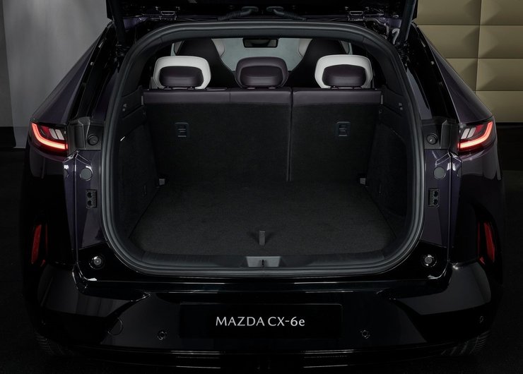 багажник Mazda CX-6e