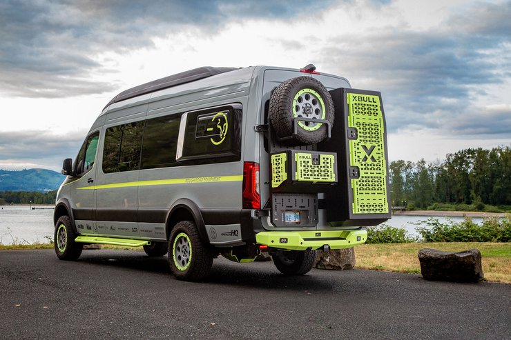 дом на колесах Mercedes Sprinter