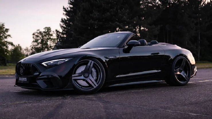 Mercedes-AMG SL63 Brabus 750 Bodo Buschmann Edition