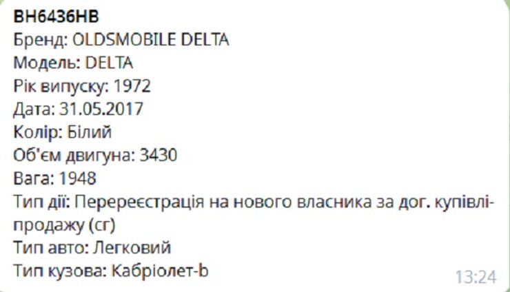 Oldsmobile 88 1972 года