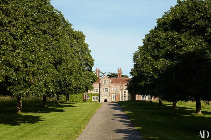 Architectural Digest, клаудия шиффер, мэттью вон, дом клаудии шиффер, супермодель