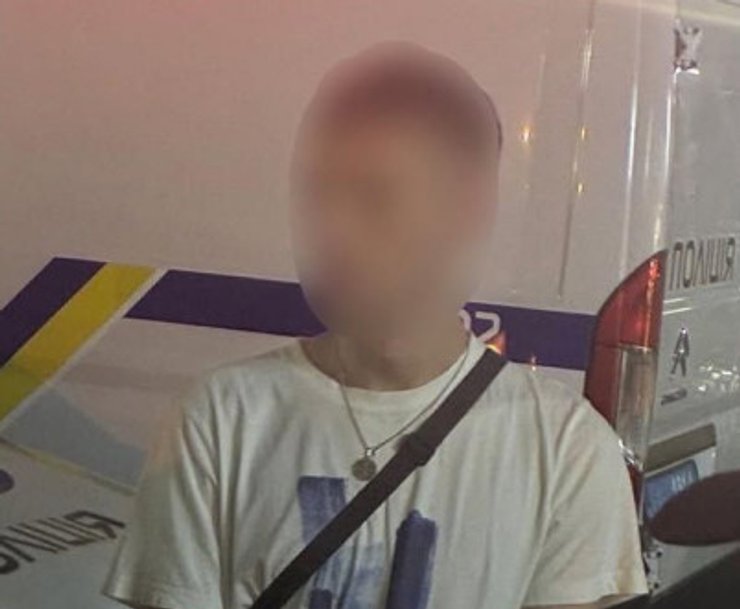 Поліція затримала чоловіка, який влаштував стрілянину