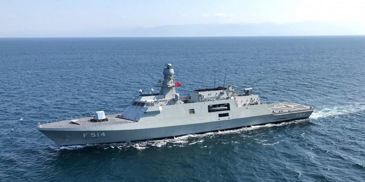 корветы, военные катера, корвет "Ada"