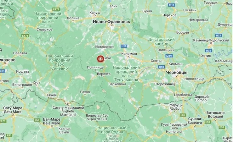 землетрус на прикарпатті 27 квітня, землетрус квітень яремче, землетрус західна україна, підземні поштовхи івано-франківськ, землетрус на заході україни