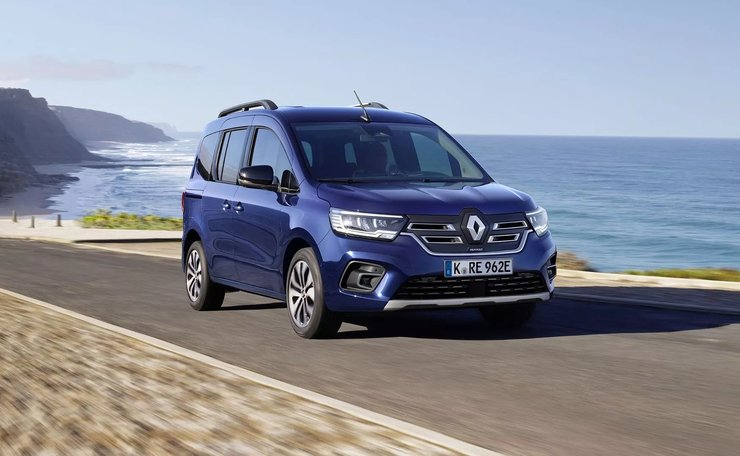 Renault Kangoo E-Tech
