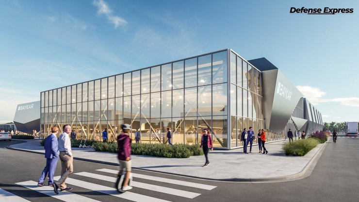 завод Baykar в Україні, Baykar в Україні, виробництво бпла в Україні