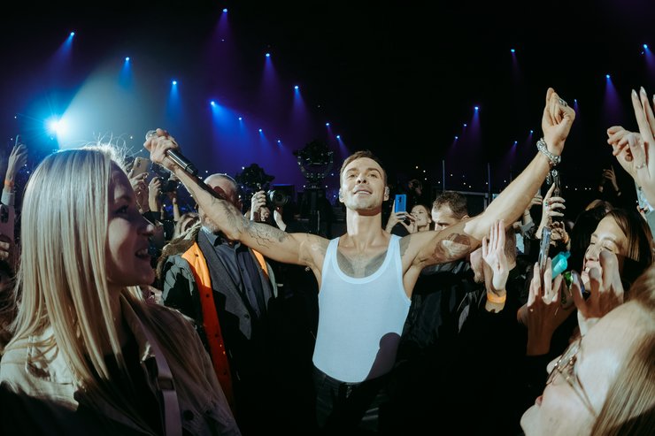 Концерт Макса Барських у Палаці спорту фото