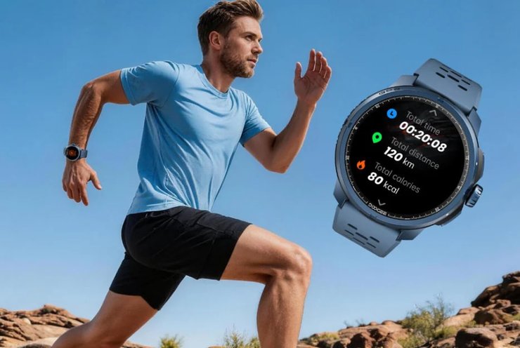 Годинник Doogee Anymoving M1 Pro для бігу