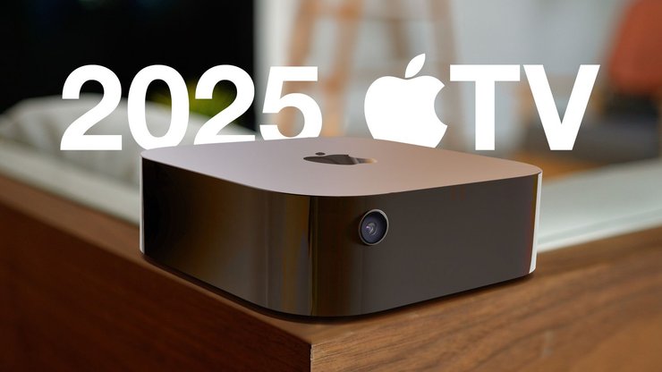 apple tv 2025 ТВ-приставка октябрьская презентация apple