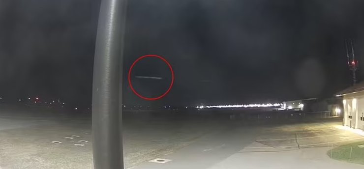 спалах, світло, метеорит, НЛО