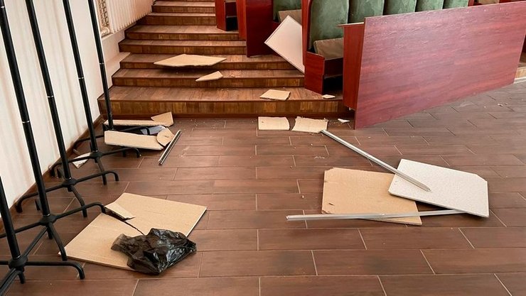 обстріл, чернігівська політехніка