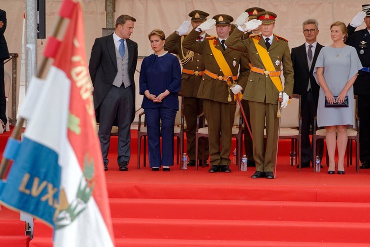 люксембург, великий герцог анри, принц гийом