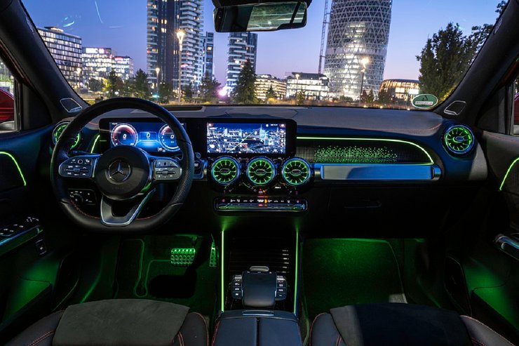 Mercedes-Benz EQB, новый Mercedes-Benz EQB, Mercedes-Benz EQB 2022, электромобиль Mercedes-Benz EQB