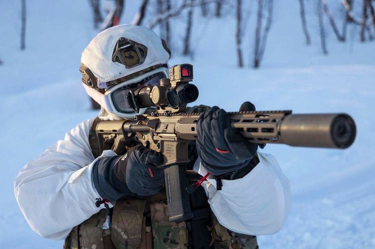 британський спецназ, сили Великобританії