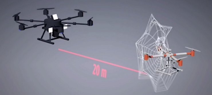 дрон, дрон-павук, безпілотник, БПЛА, Німеччина