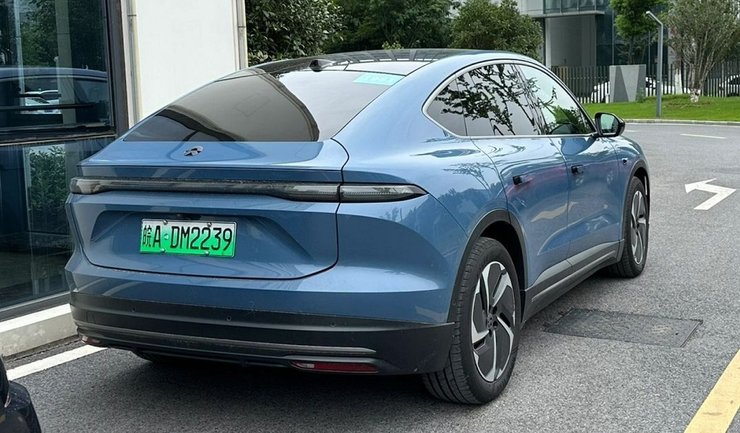 Nio EC6 2024, Nio EC6 NT2, новий Nio EC6, електромобіль Nio, кросовер Nio