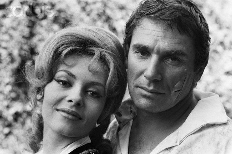 Робер Оссейн и Мишель Мерсье