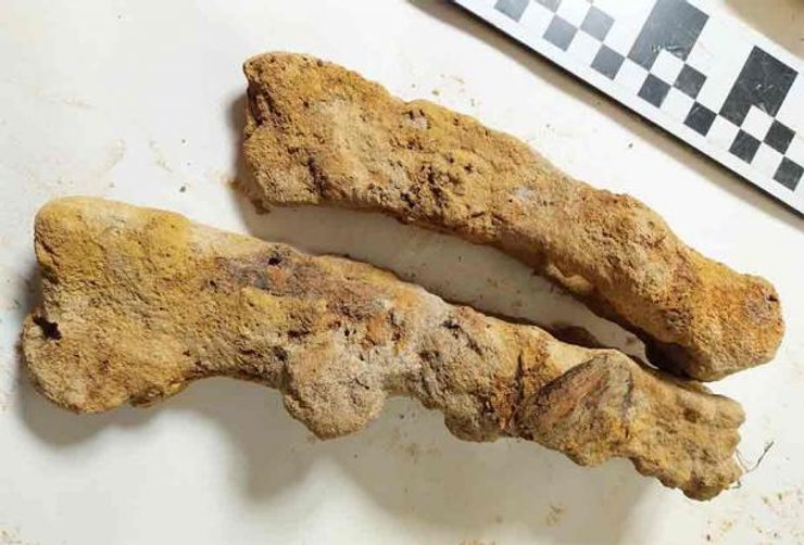 Археологічні знахідки, стародавня зброя, артефакти римської епохи, історія готського племені, зброя варварських племен, знахідки мисливців за скарбами, артефакти пшеворської культури, пізньоримські битви