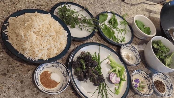 Еда, пища, продукты, растерия, одуванчики, крапива, листья,