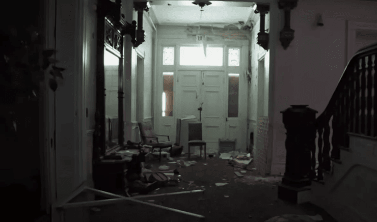 Заброшенная лечебница, психиатрическая больница, лечебница для детей, заброшенный дом, бездомный, был не один, жуткое место