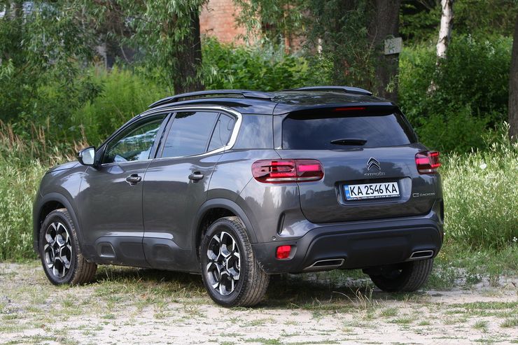 Citroen C5 Aircross 2023, Citroen C5 Aircross, новый Citroen C5 Aircross, кроссовер Citroen