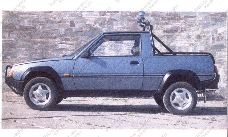 внедорожник ЗАЗ, пикап ЗАЗ, кроссовер ЗАЗ, ЗАЗ-1102, пикап Таврия, ЗАЗ-1102 Таврия