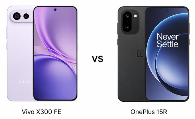 Vivo X300 FE  OnePlus 15R обзор