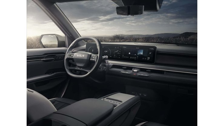 Автомобиль Kia EV9 2027 года