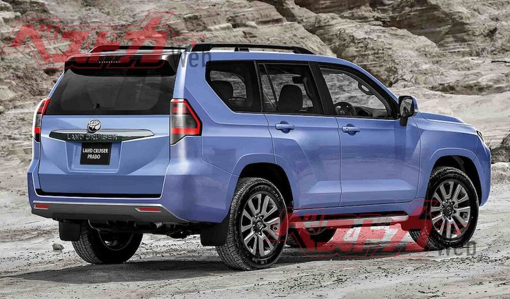 Toyota Land Cruiser Prado, Toyota Land Cruiser, новый Toyota Land Cruiser Prado, новый Prado