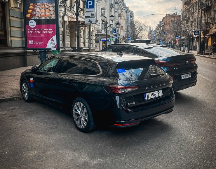 Skoda Superb, новая Skoda Superb, Skoda Superb Combi, универсал Skoda Superb