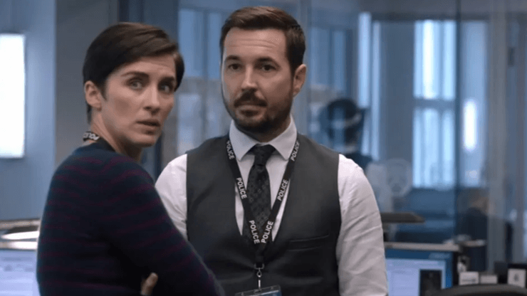 Актер сериала Line of Duty Мартин Компстон