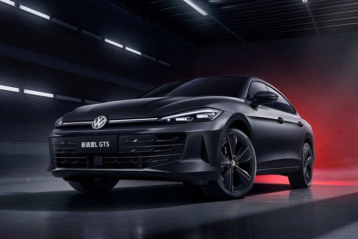 Volkswagen Lamando GTS