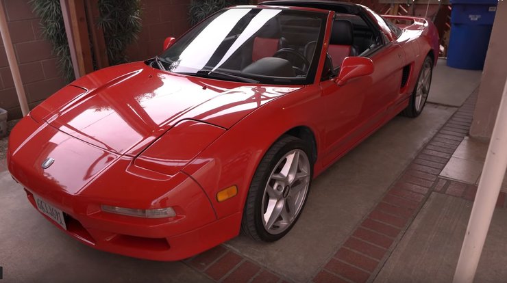 Acura NSX 1995, Acura NSX, Honda NSX, суперкар Honda, суперкар Acura