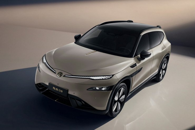 Новый Volkswagen ID.UNYX 08