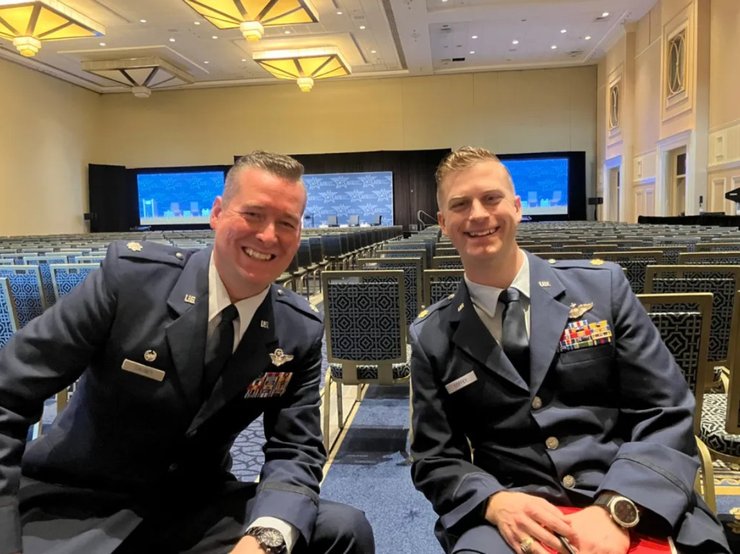 Двое пилотов F-15, которые пытались сбить "Шахед"