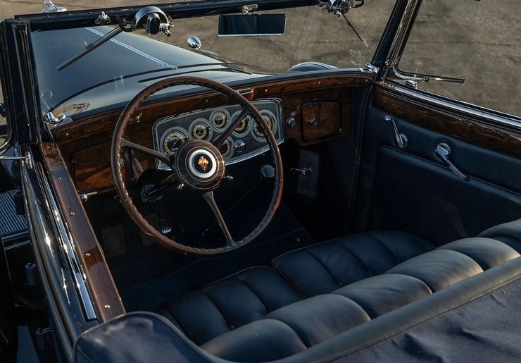 салон пакард, Packard Twin Six 1932, Packard Twin Six, Кларк Гейбл, Віднесені вітром